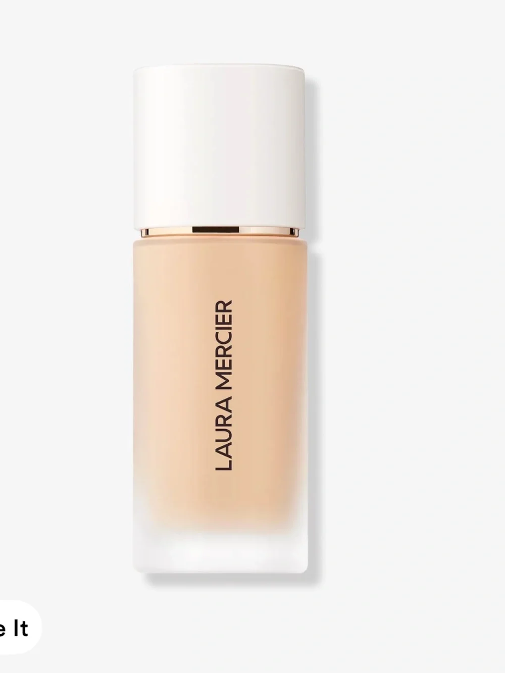 Laura Mercier Cashew 2N1 Real Flawless Perfecting Waterproof Foundation